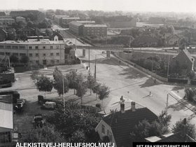 Ålekistevej fra Vanløse Kirketårn 2 1941.jpg